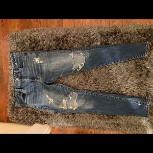 Size 12 American eagle ripped jeans